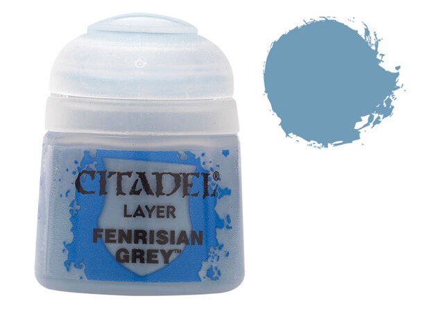 Warhammer Colour Layer Fenrisian Grey Tidligere Citadel Colour 